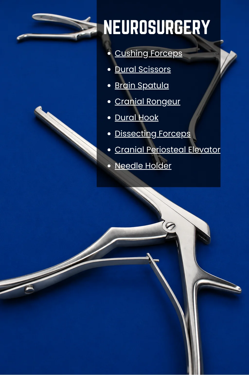 Neurosurgery Instruments