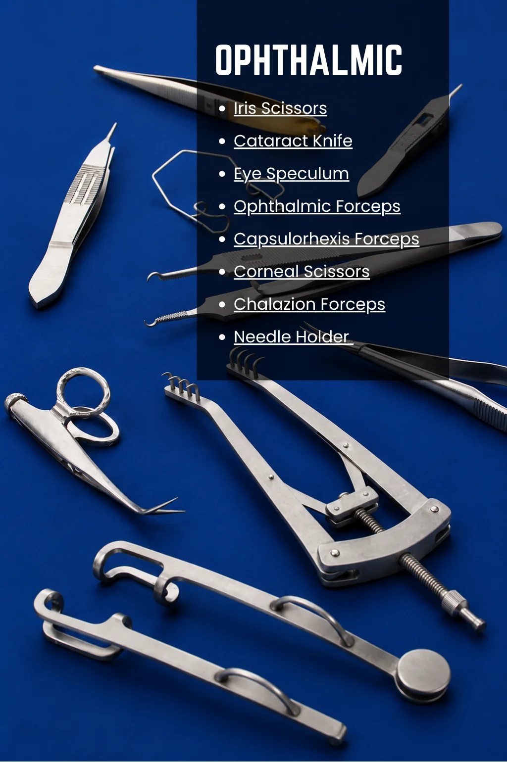 Ophthalmic Instruments