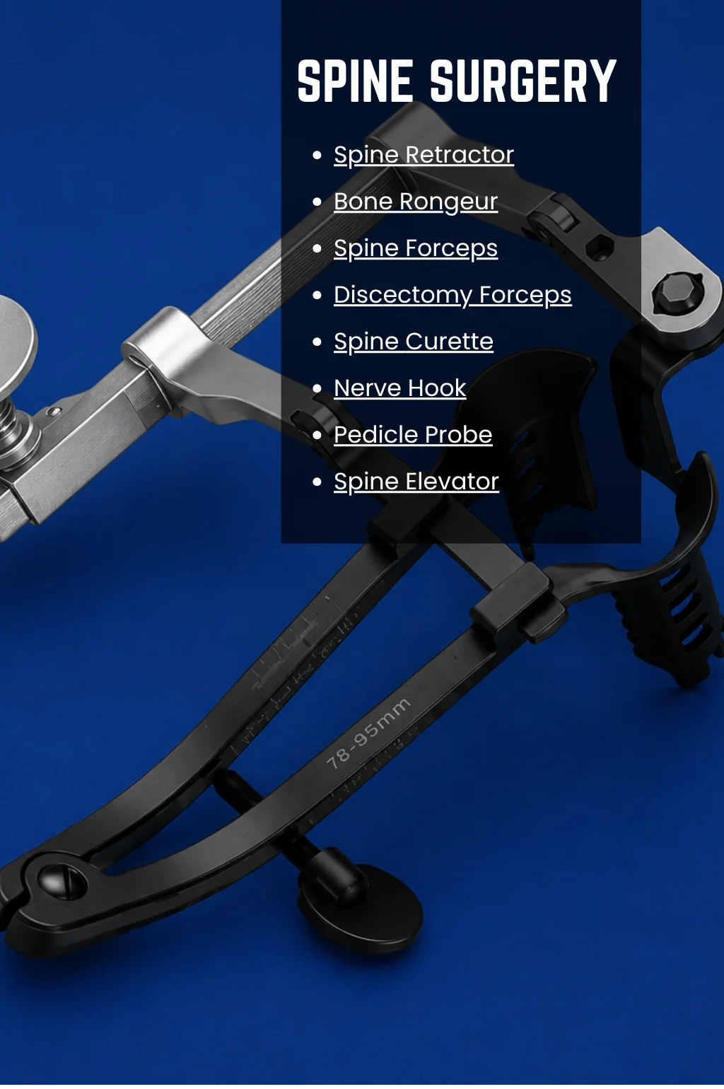Spine Surgery Instruments