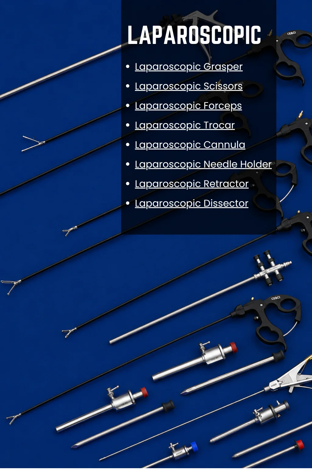 Laparoscopic Instruments
