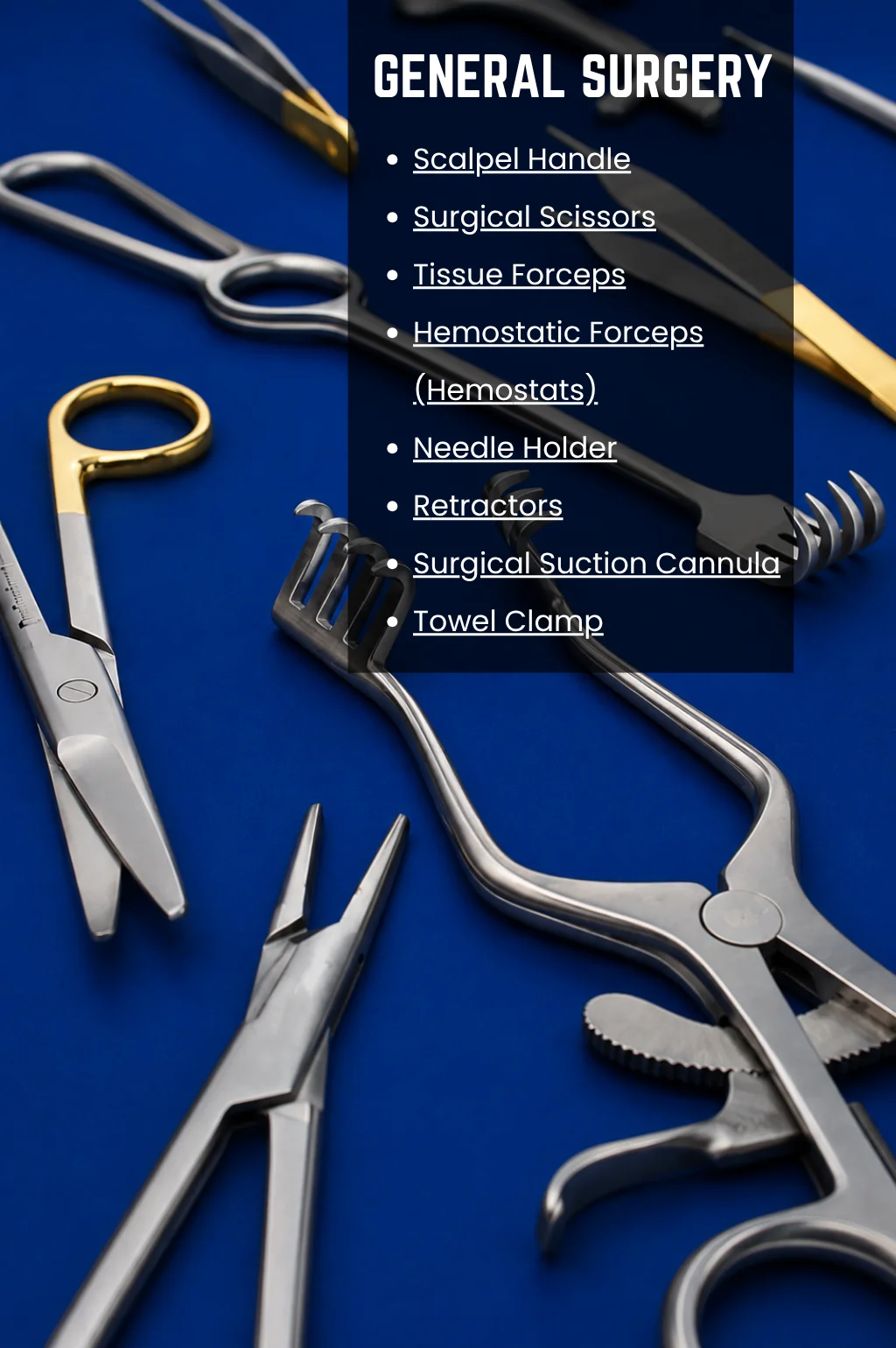 General Surgery Instruments