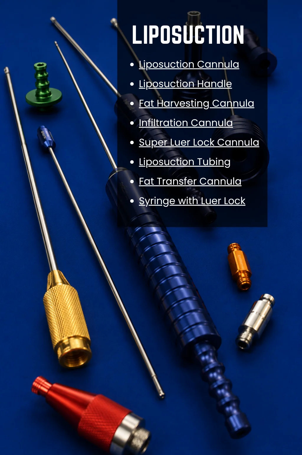 Liposuction Instruments