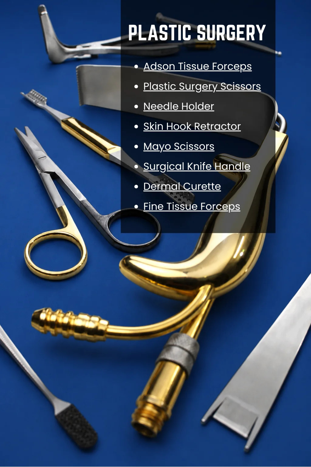 Select Plastic Surgery Instruments Plastic Surgery Instruments