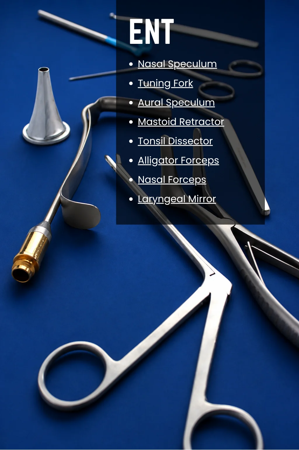 ENT Instruments
