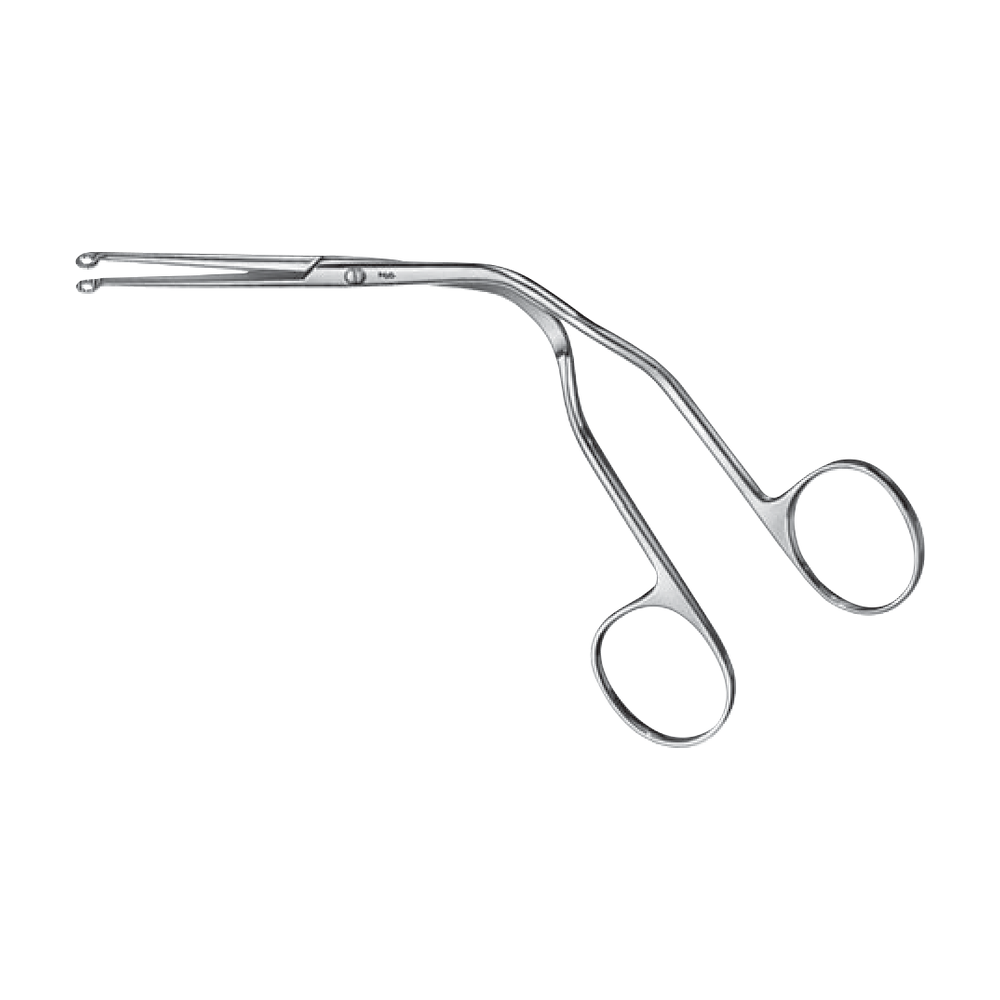 AN379R Carrel Catheter Introducing Forceps – Straight / infants / 150 mm · 6″