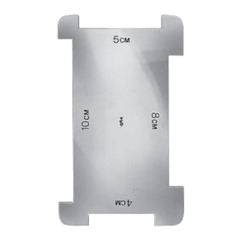 Schink Dermatome Plate