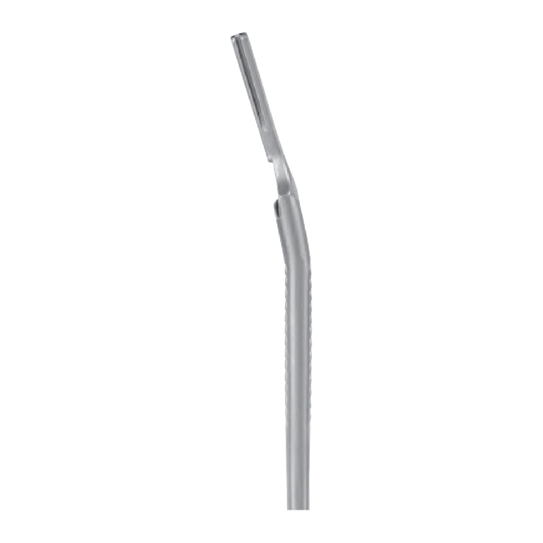 Barre Scalpel Handle – 12° angled