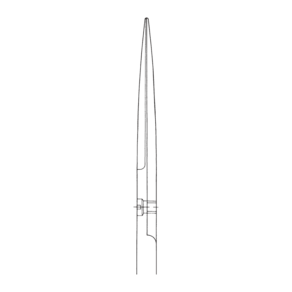 Delicate Scissors (BC140R-BC145R) – BC140R – 130 mm straight