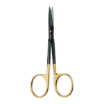 Delicate Scissors Noir® – BC210B – 110 mm straight