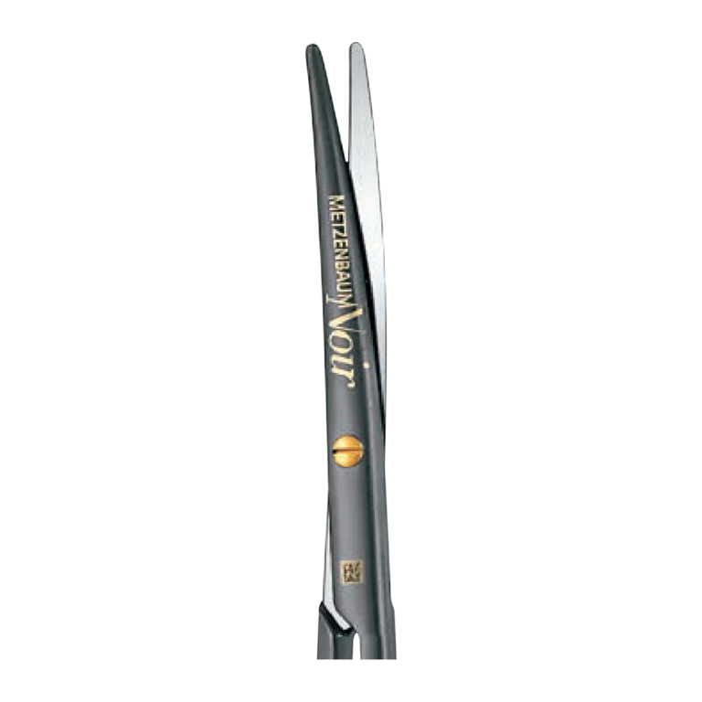 Metzenbaum (Baby) Dissecting Scissors Noir® – BC259B – 145 mm