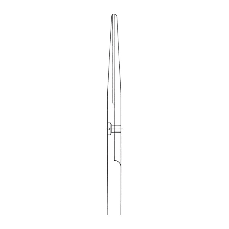 Metzenbaum Dissecting Scissors DUROTIP® – Straight, 145 mm