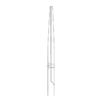 Metzenbaum Dissecting Scissors DUROTIP® (BC270R-BC277R) – Straight, 180 mm