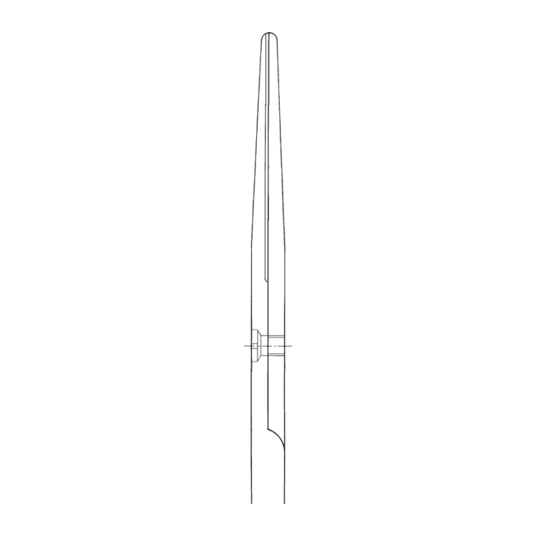 Metzenbaum Dissecting Scissors DUROTIP® (BC270R-BC277R) – Straight, 180 mm
