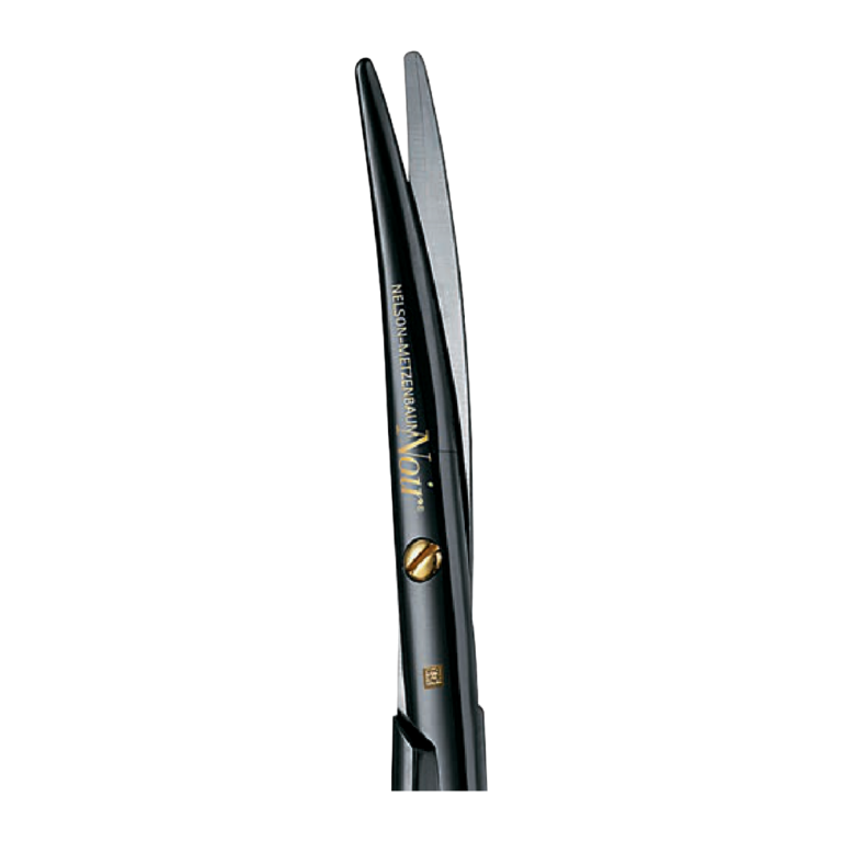 Nelson-Met-Zenbaum Dissecting Scissors Noir® (BC281B-BC281WB) – BC281B – 285 mm