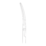 Sims Dissecting Scissors DUROTIP® – 200 mm
