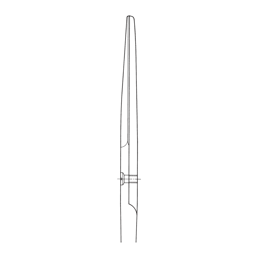 Surgical Scissors (BC303R-BC304R) – 130 mm
