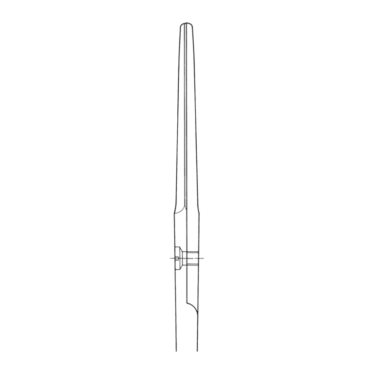 Surgical Scissors (BC313R-BC317R) – 130 mm