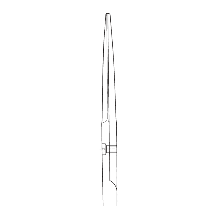 Surgical Scissors (BC341R-BC346R) – 115 mm