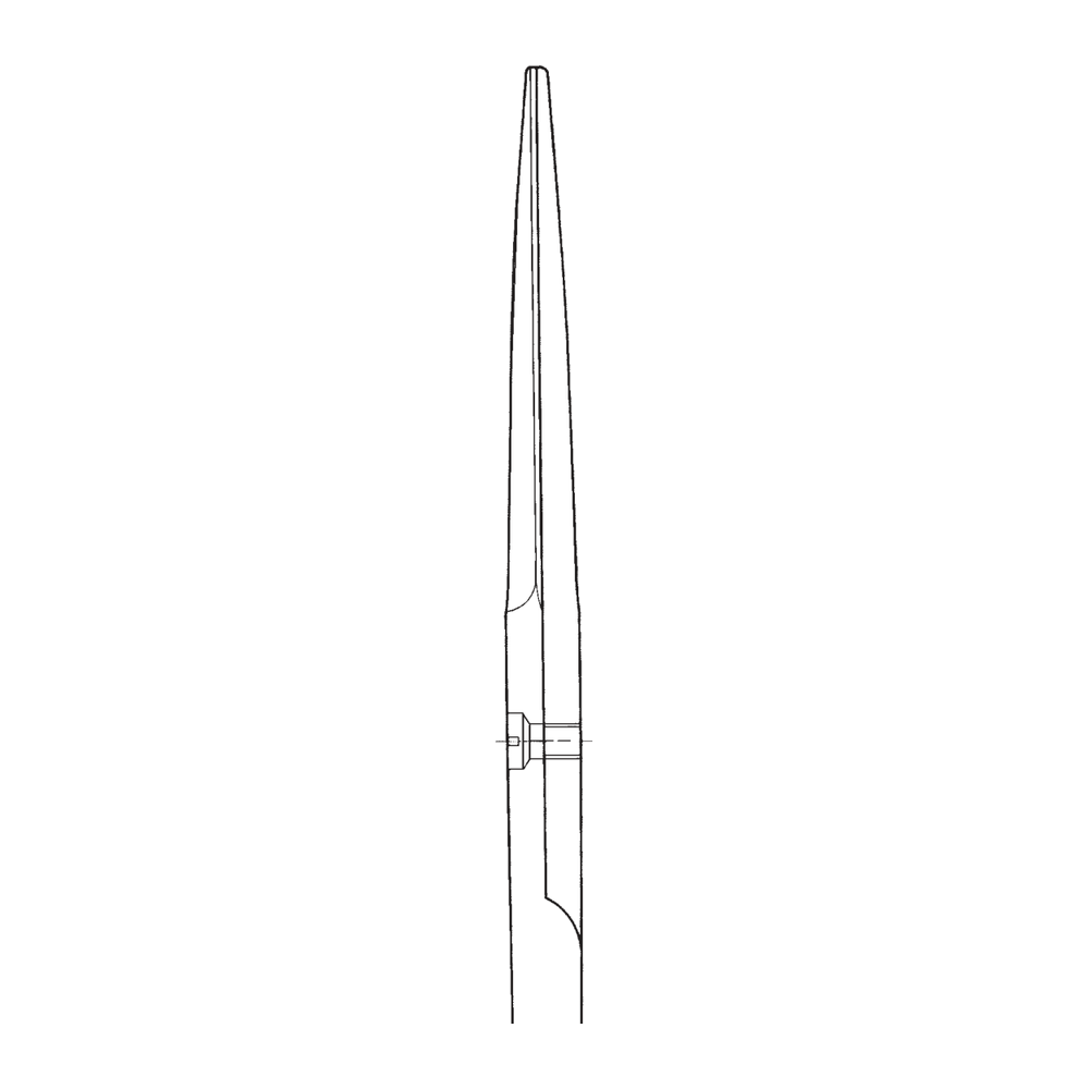 Surgical Scissors (BC341R-BC346R) – 115 mm