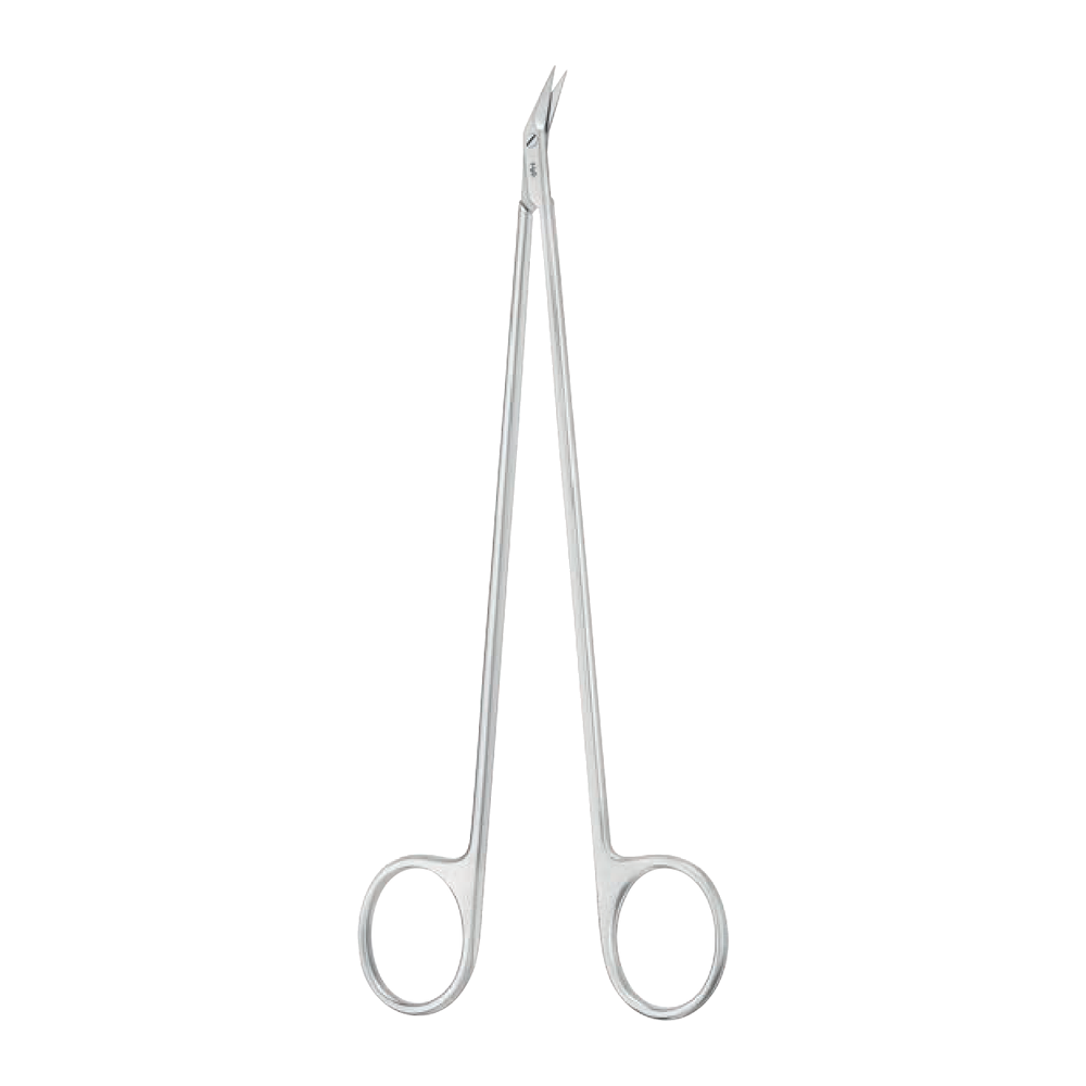 BC522R Diethrich-Potts Vascular Scissors (BC522R-BC526R) – BC522R – 180 mm 25°