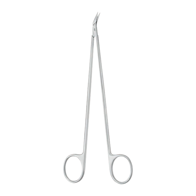 Diethrich-Potts Vascular Scissors (BC531R-BC535R) – BC531R – 180 mm 25°
