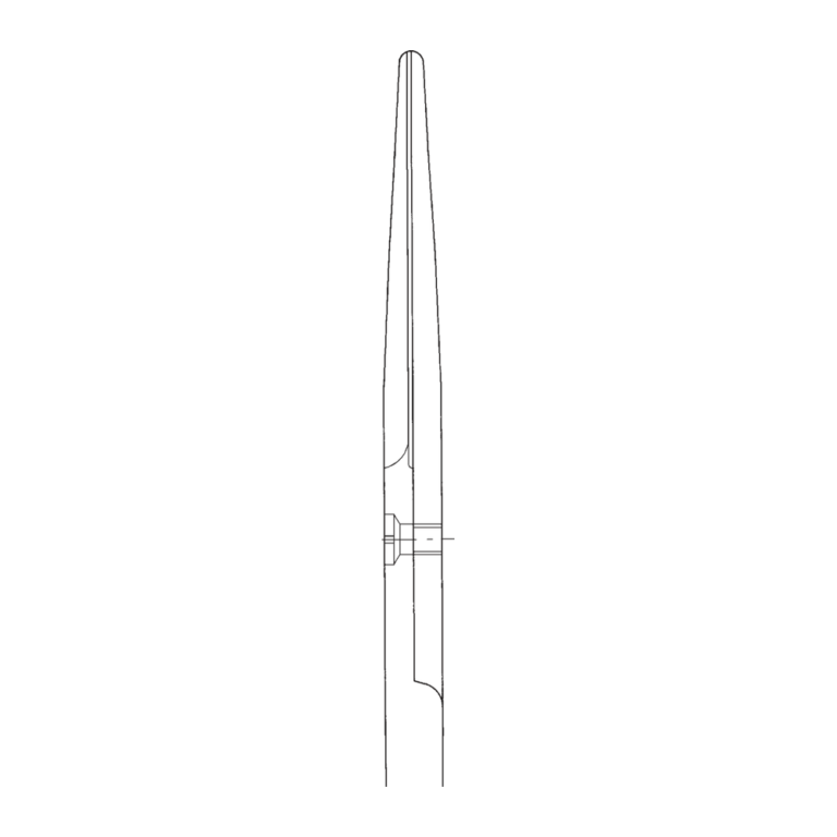 Mayo Dissecting Scissors – Straight, 140 mm