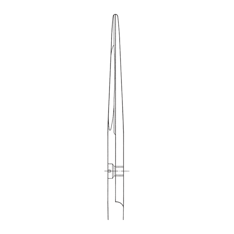 Mayo Dissecting Scissors (BC562R-BC565R) – Straight, 190 mm