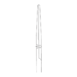 Mayo-Stille Dissecting Scissors – Straight, 140 mm
