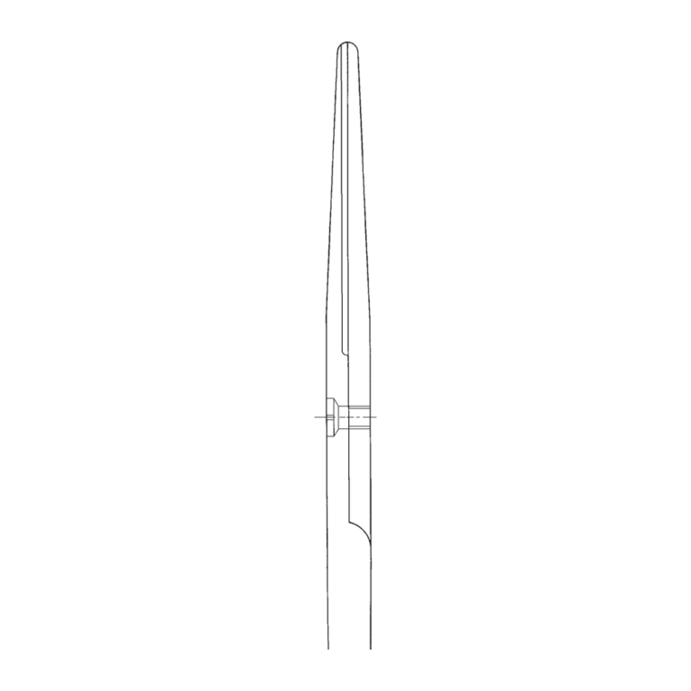 Mayo-Stille Dissecting Scissors – Straight, 140 mm