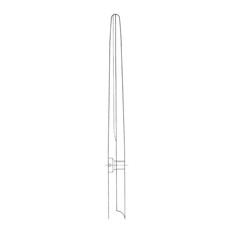 Mayo Dissecting Scissors (BC584R-BC589R) – Straight, 165 mm
