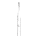 Nelson-Metzenbaum Dissecting Scissors – Straight, 230 mm