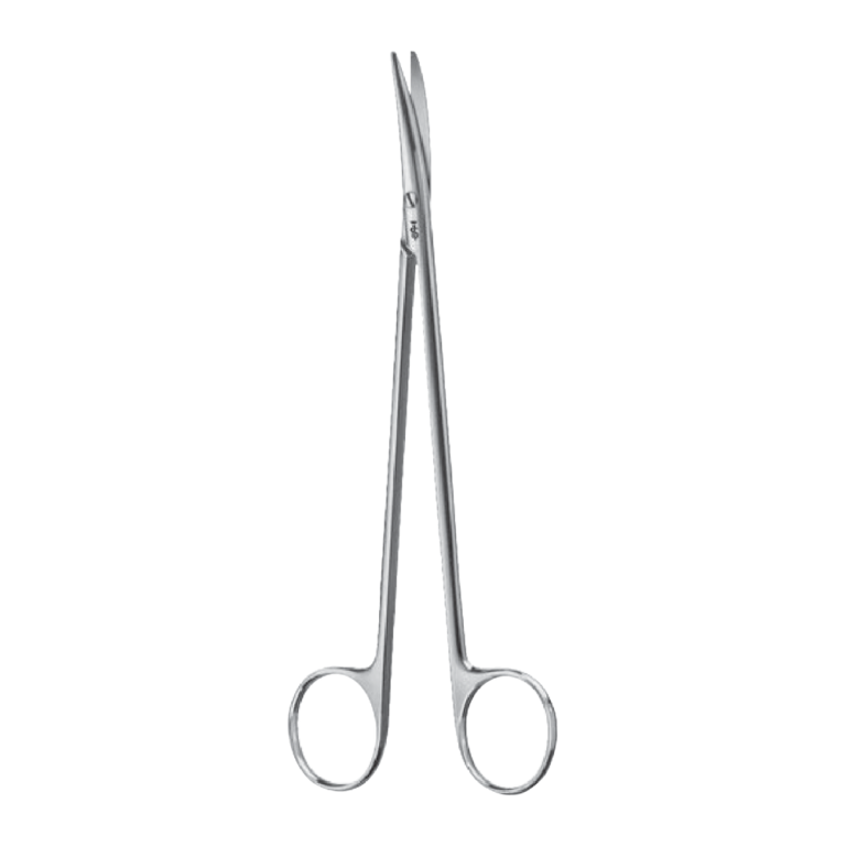 Toennis-Adson Dissecting Scissors – BC630R – 175 mm
