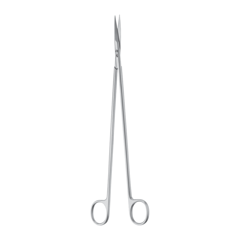 Barre Prostatectomy Scissors