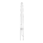 Sims Dissecting Scissors (BC721R-BC723R) – 200 mm