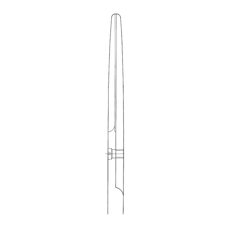 Sims Dissecting Scissors (BC721R-BC723R) – 200 mm