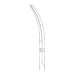 Sims Dissecting Scissors (BC746R-BC748R) – 200 mm