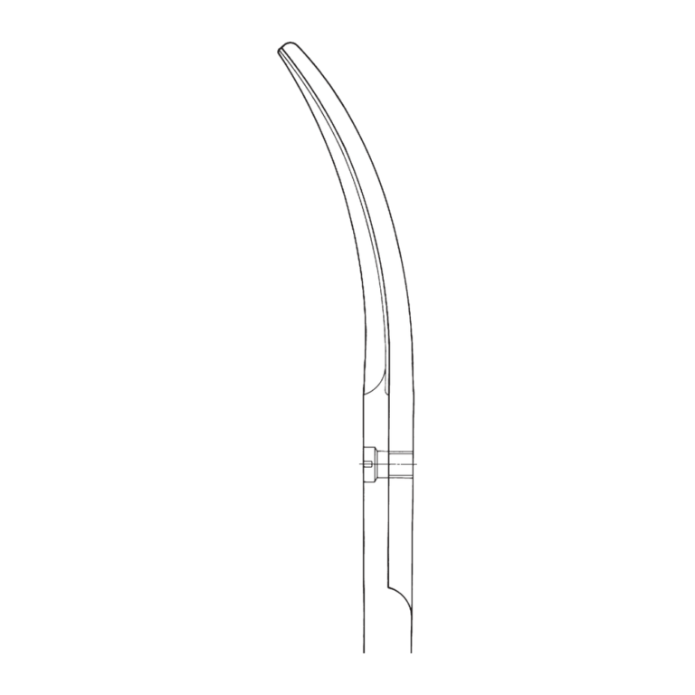 Sims Dissecting Scissors (BC746R-BC748R) – 200 mm