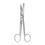 Kieback Hysterectomy Scissors (BC771R)