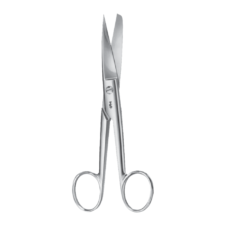 Kieback Hysterectomy Scissors (BC771R)