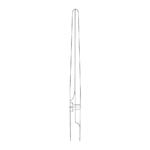 Umbilical Scissors – 135 mm