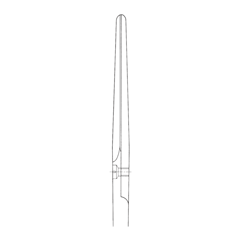 Umbilical Scissors – 135 mm