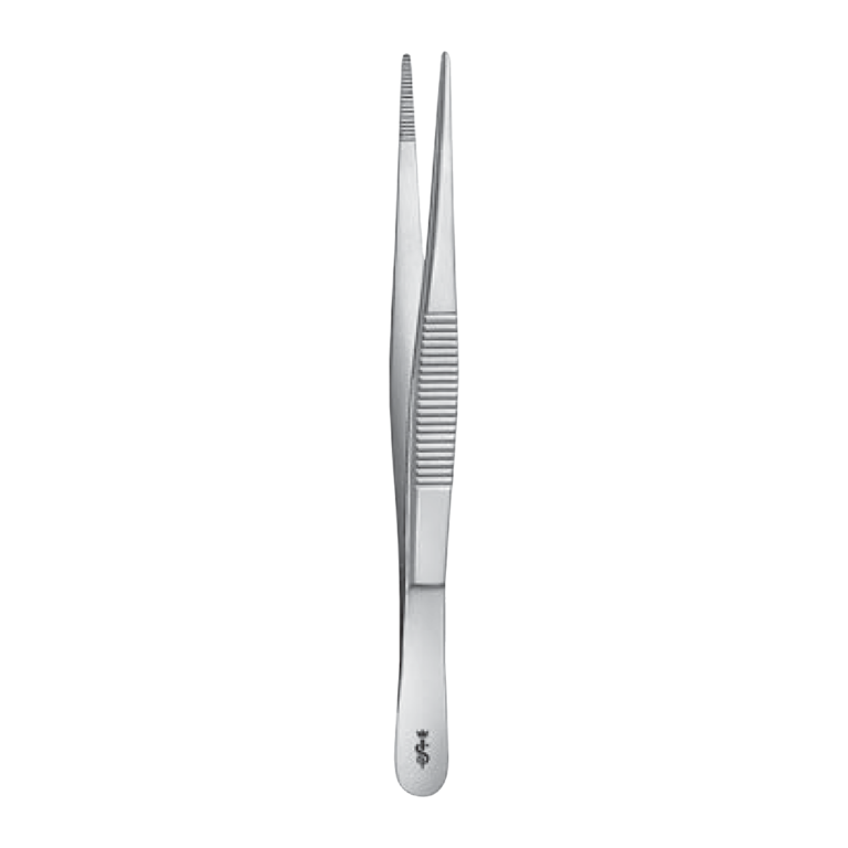Dressing Forceps (Tweezers) – 1.9°, 115 mm
