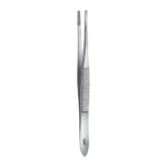 Swedish Pattern Dressing Forceps (Tweezers) – 2.6°, 130 mm