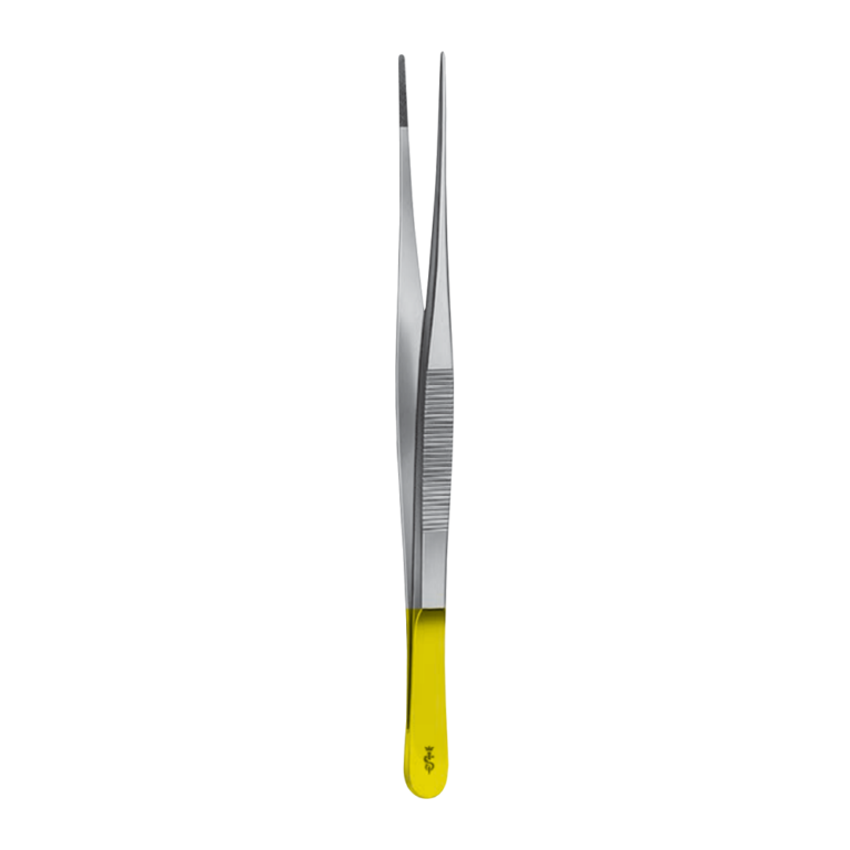 Dressing Forceps (Tweezers) DUROGRIP® – 2°, 200 mm