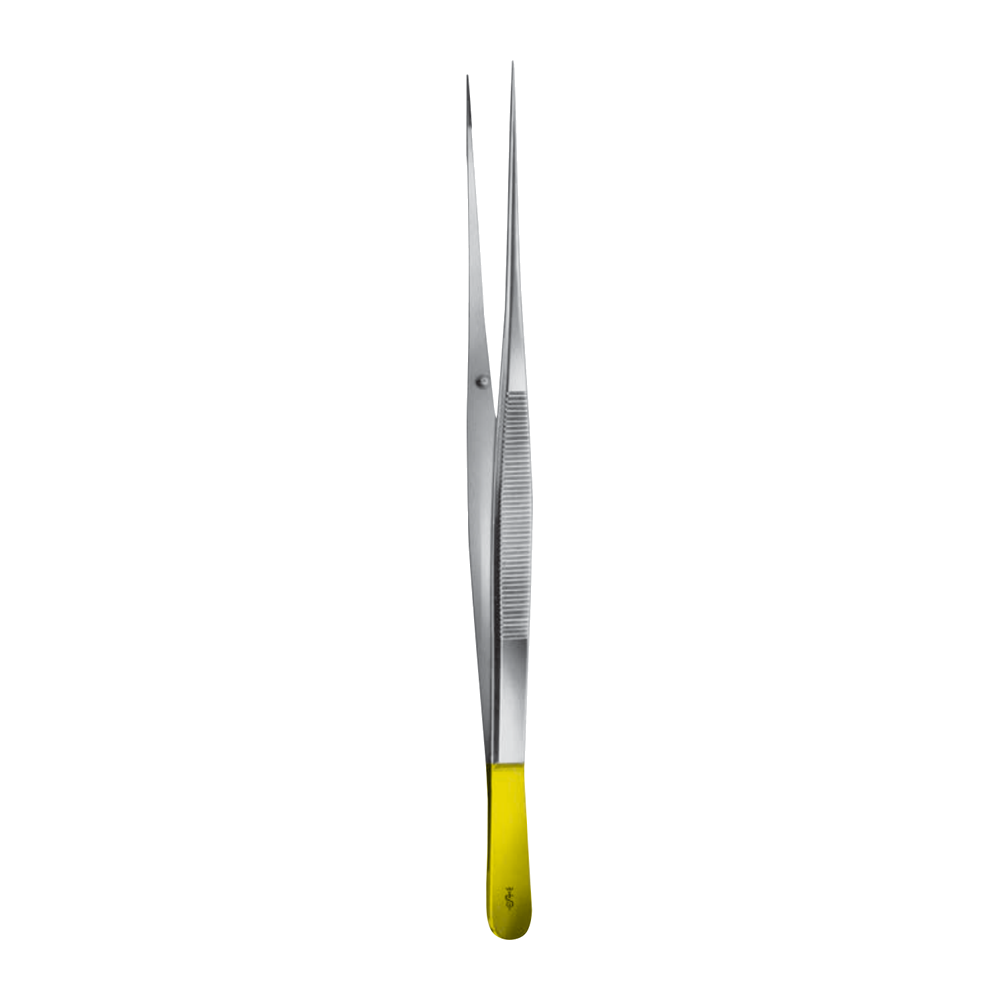 Dressing Forceps (Tweezers) DUROGRIP® (BD158R)