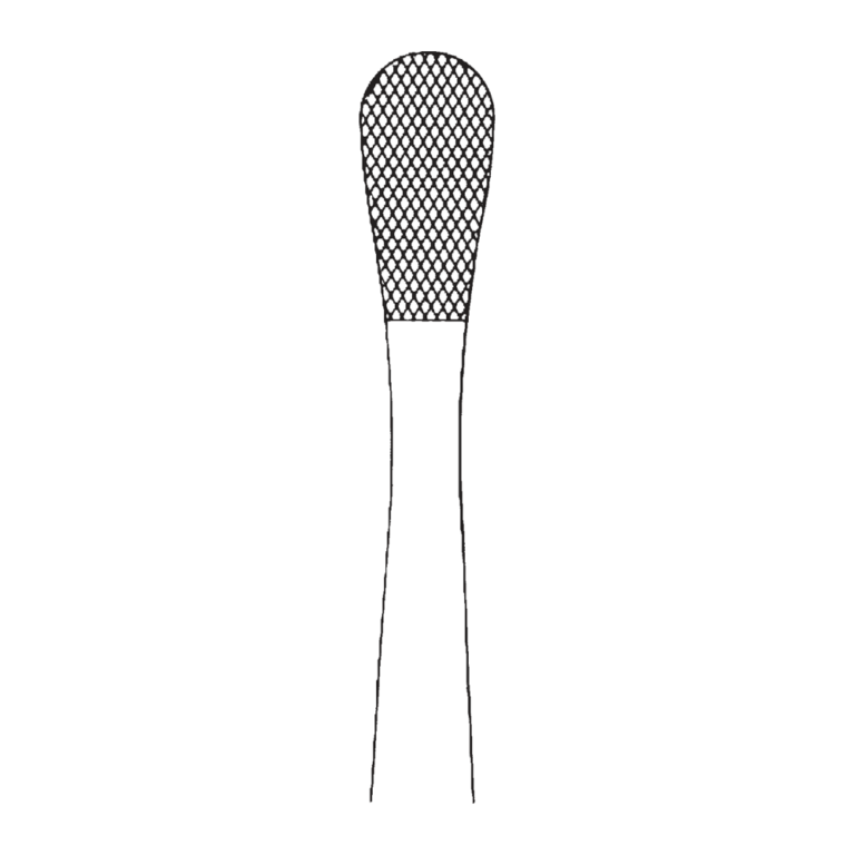 Wangensteen Tooth Tweezer DUROGRIP® – 5.5°, 150 mm