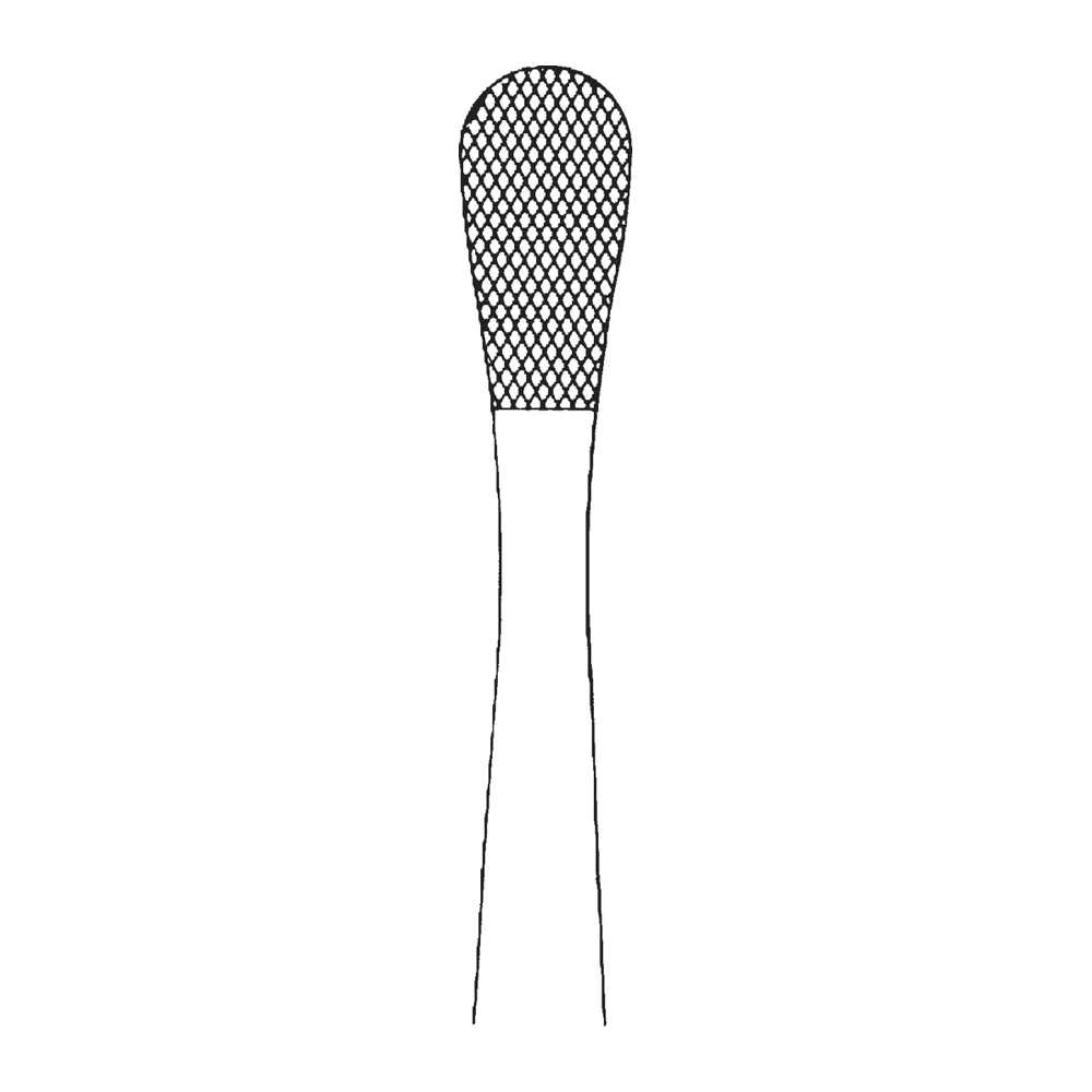 Wangensteen Tooth Tweezer DUROGRIP® – 5.5°, 150 mm