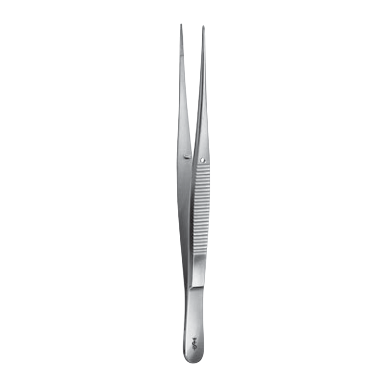 Semken Dressing Forceps (Tweezers) – 1°, 125 mm