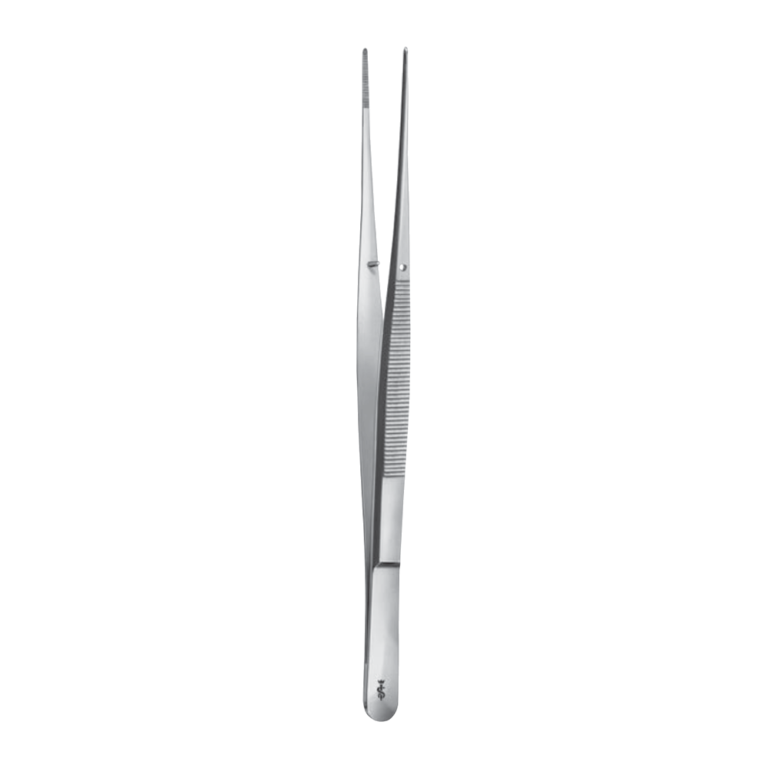 Brophy Dressing Forceps (Tweezers) (BD246R)