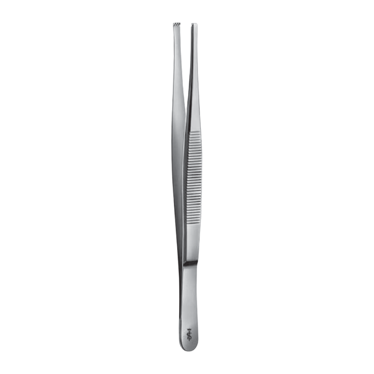 Tissue Forceps (BD587R-BD591R) – 4°, 145 mm
